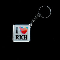 Изготовление брелока I love RKH